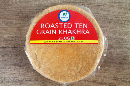 ROSATED TEN GRAIN KHAKHRA 250 GM