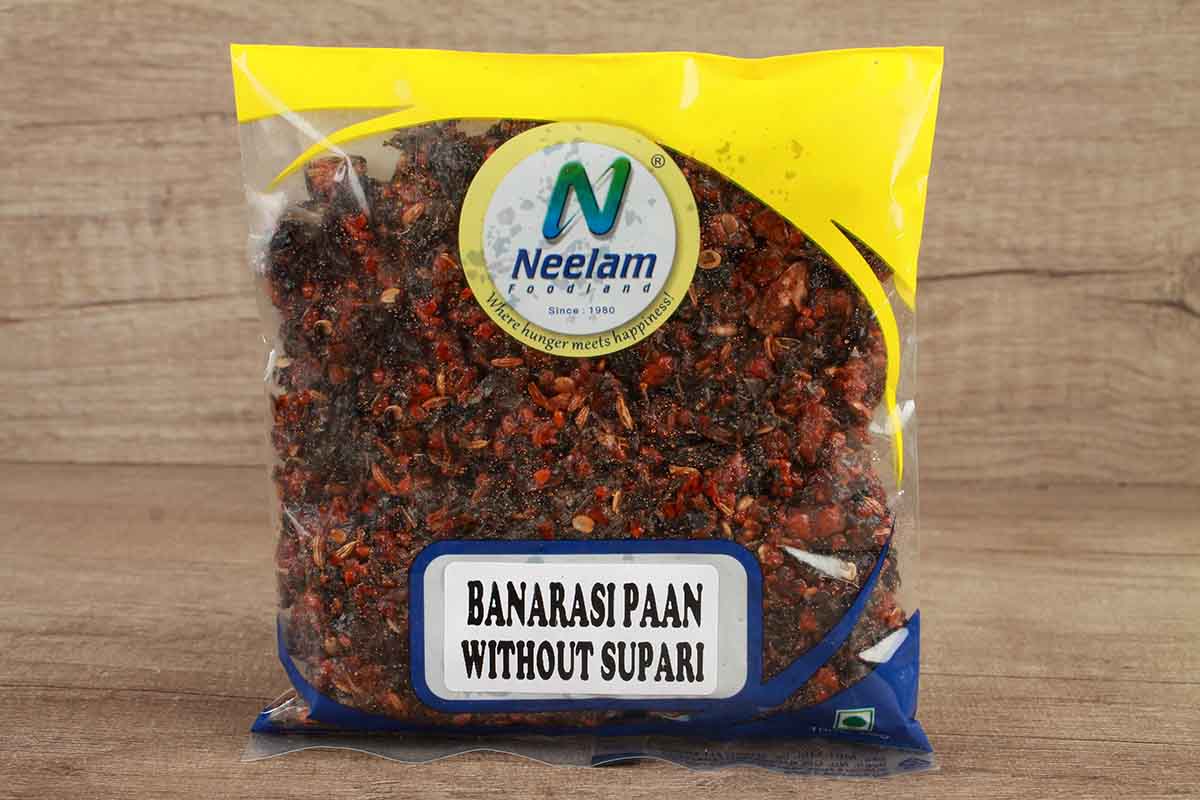 BANARASI PAAN WITHOUT SUPARI 200 GM