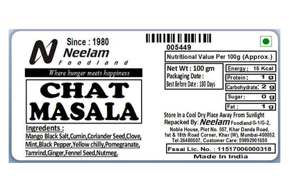 Chaat Masala 100 Gm