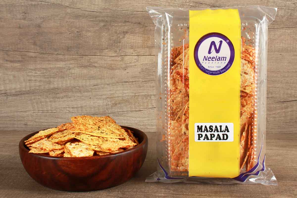 MASALA PAPAD 150 GM