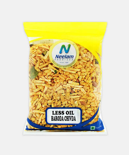 Less Oil Baroda Chivda 200 Gm
