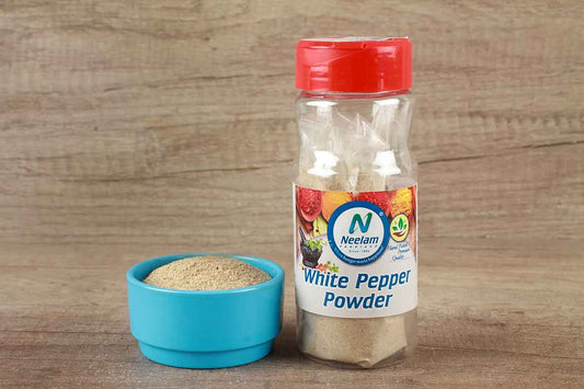 WHITE PEPPER POWDER 50 GM