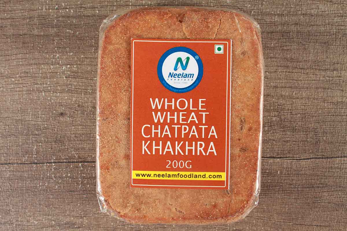 WHOLE WHEAT CHATPATA KHAKHRA MOBILE 200 GM