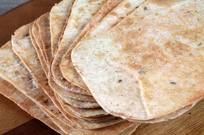 Whole Wheat Chunky Chat Khakhra Mobile 200 Gm