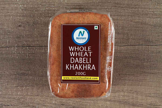 WHOLE WHEAT DABELI KHAKHRA MOBILE 200 GM