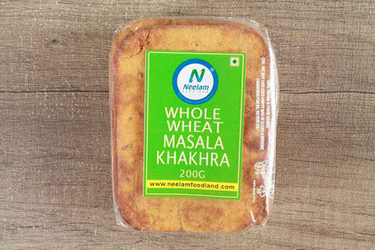 WHOLE WHEAT MASALA KHAKHRA MOBILE 200 GM