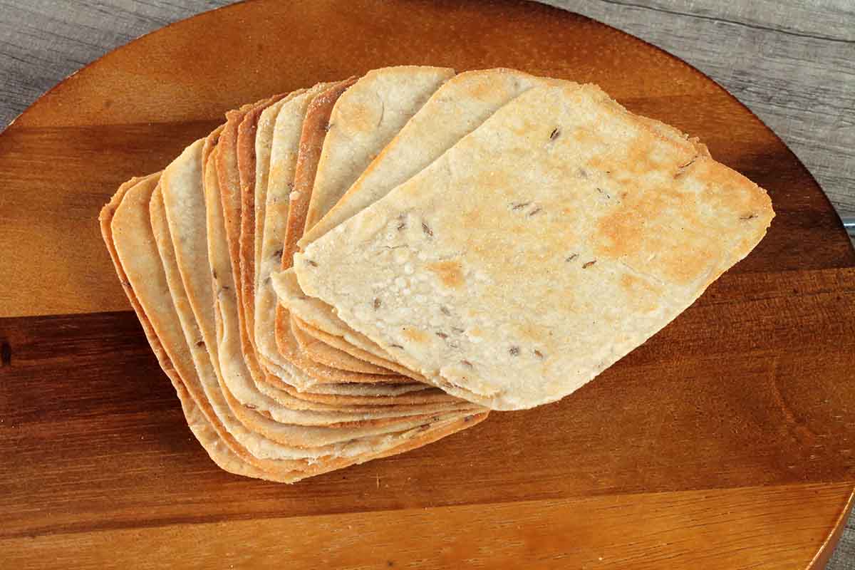 Whole Wheat Ghee Jeera Khakhra Mobile 200 Gm