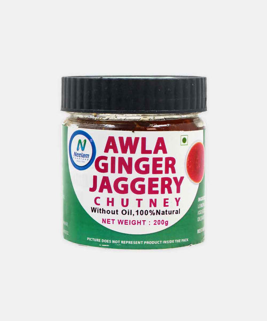 Awla Ginger Jaggery Chutney 200 Gm