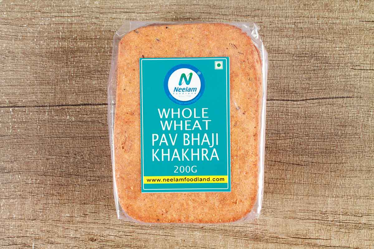 WHOLE WHEAT PAV BHAJI KHAKHRA MOBILE 200 GM