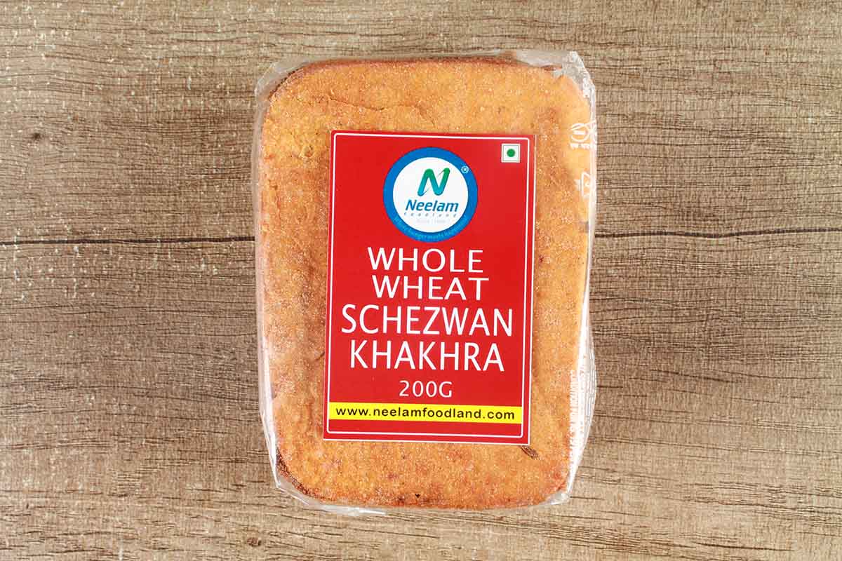 WHOLE WHEAT SCHEZWAN KHAKHRA MOBILE 200 GM