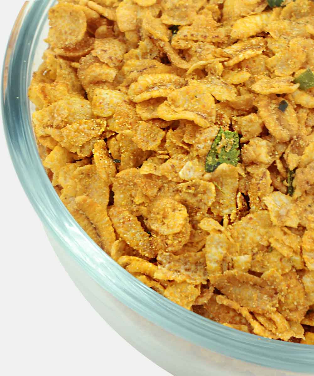 Roasted Wheat Flakes Chivda 200 Gm
