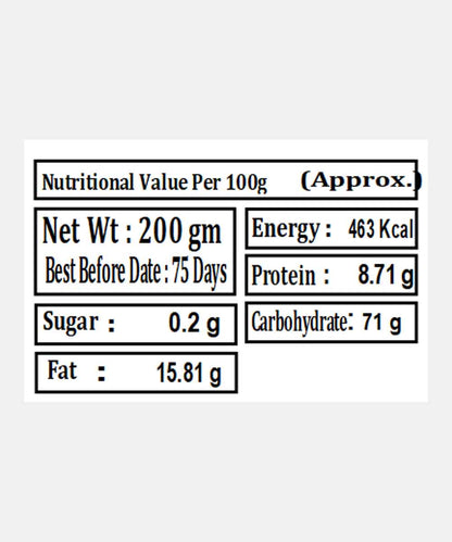 Roasted Makhana Chat Masala 70 Gm
