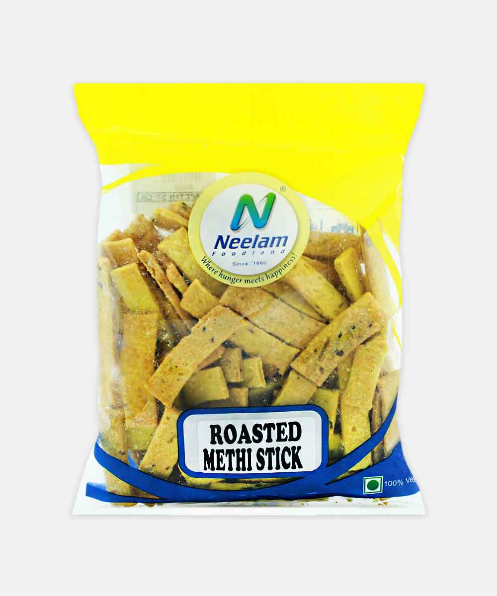 Roasted Methi Stick 200 Gm