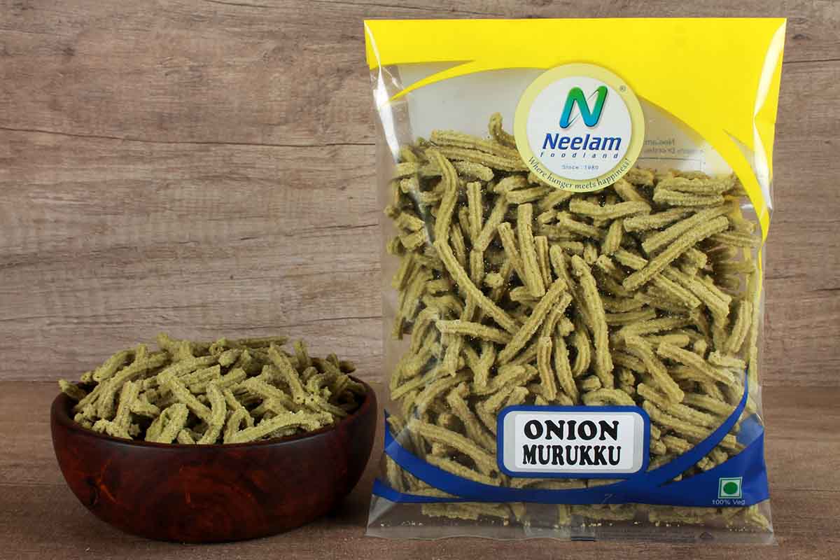 ONION MURUKKU 200 GM