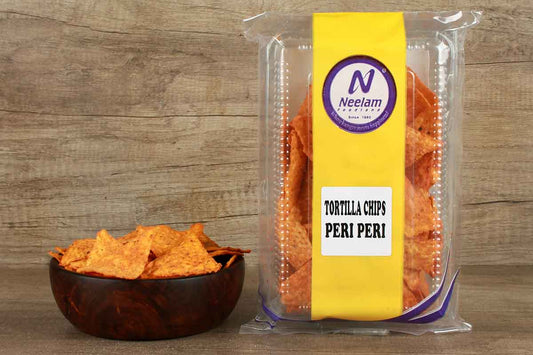 TORTILLA CHIPS PERI PERI 120 GM