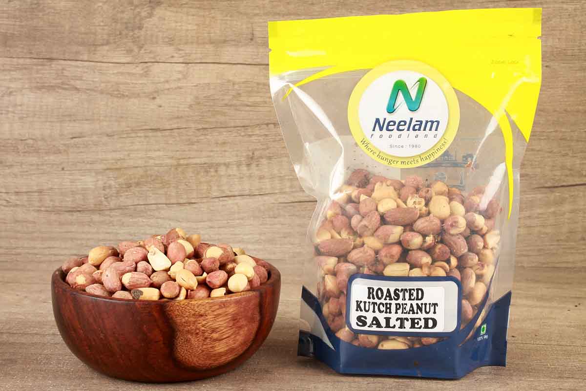 ROASTED KUTCH PEANUTS SALTED 250 GM