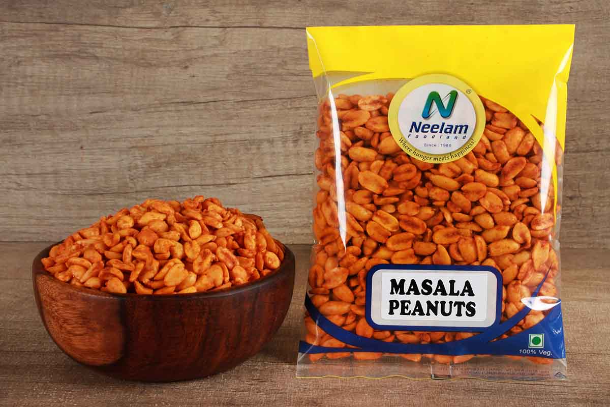 MASALA PEANUTS 200 GM