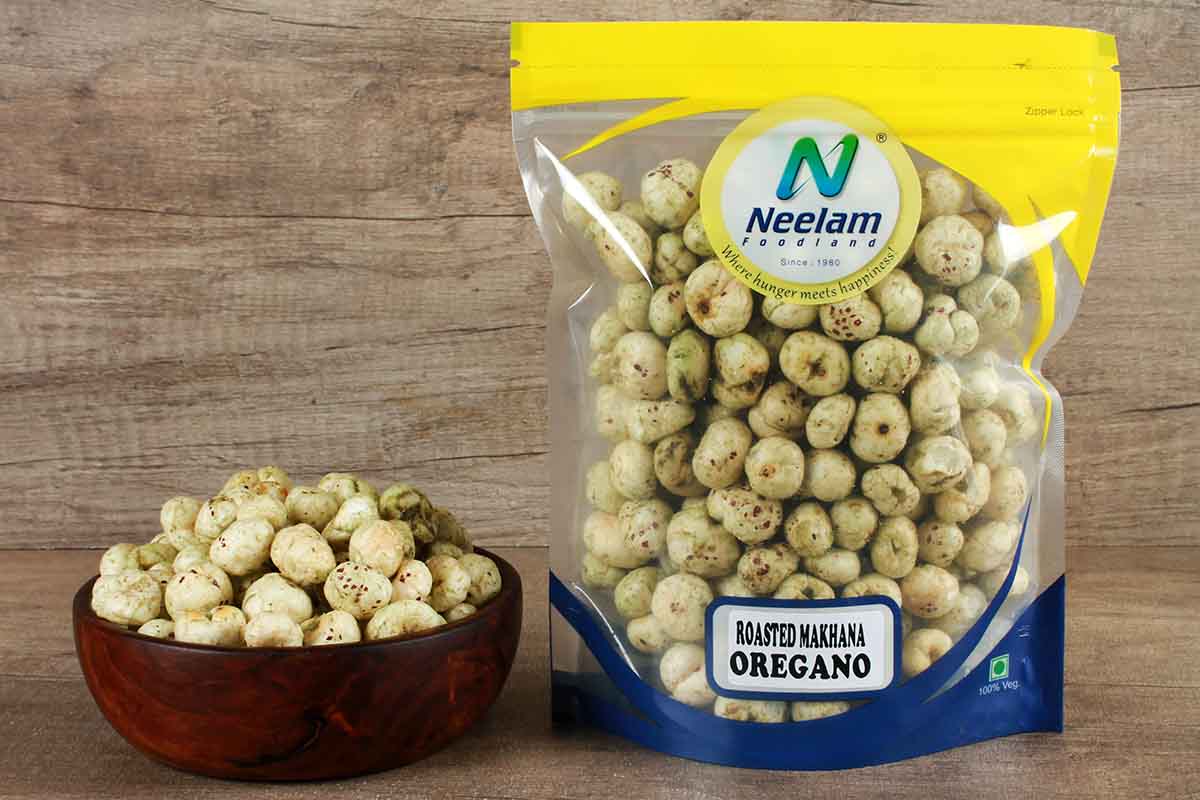 ROASTED MAKHANA OREGANO 100 GM