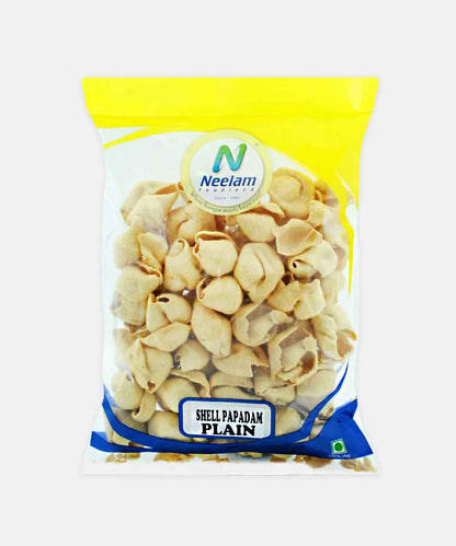 Shell Papadam Plain 100 Gm