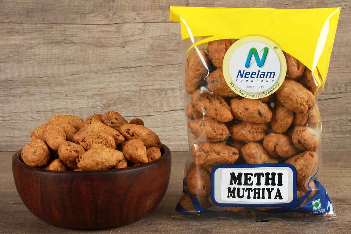 METHI MUTHIYA 200 GM