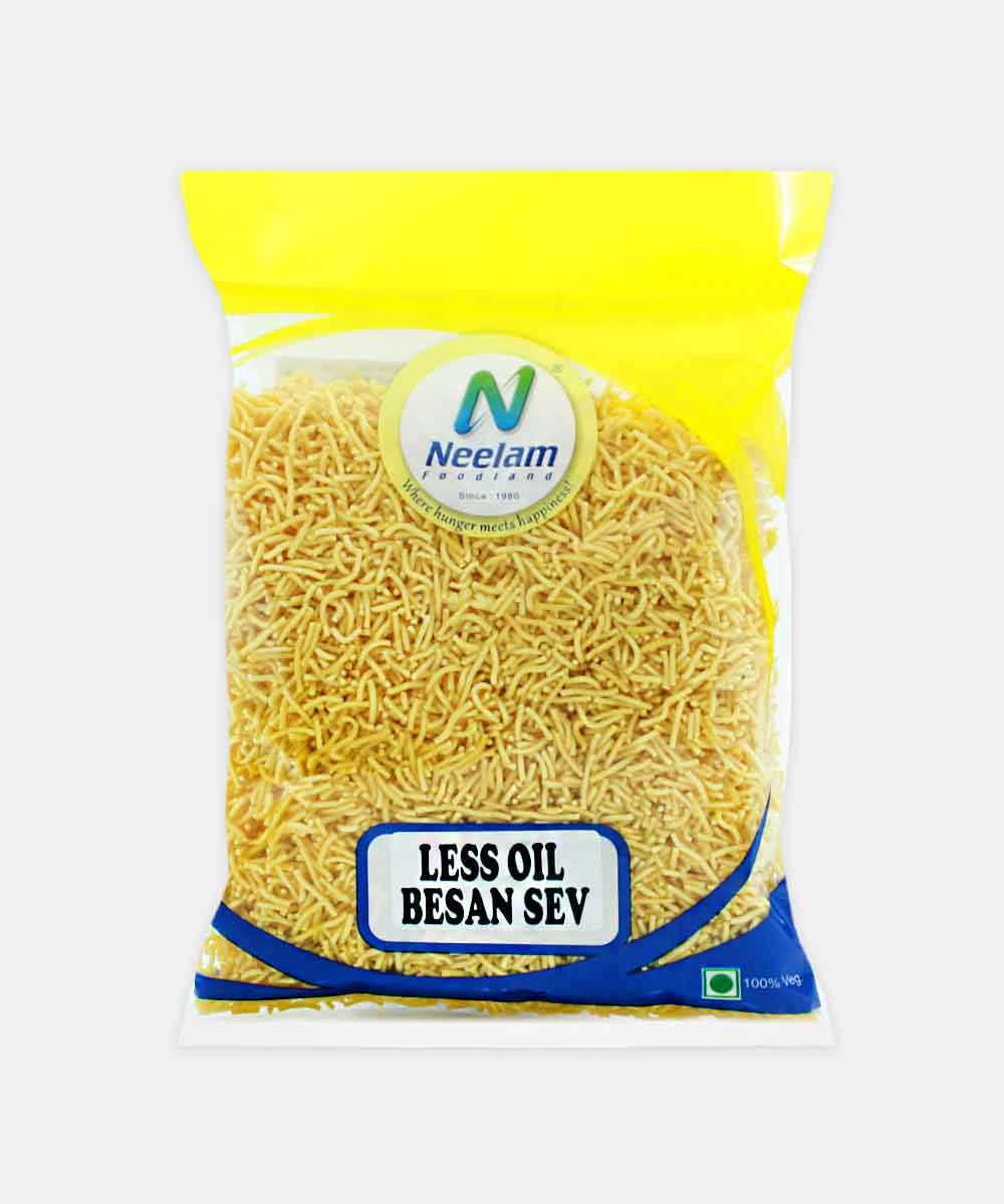 Less Oil Besan Sev 200 Gm