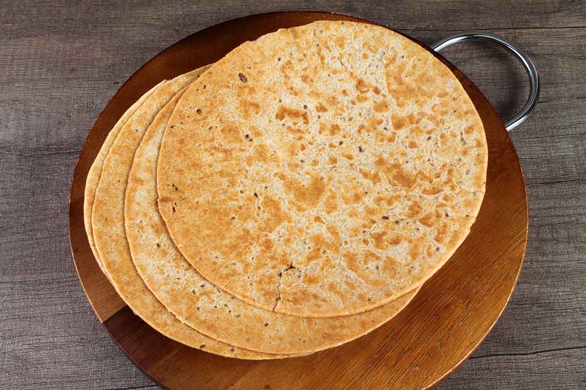 Roasted Tawadi Sada Jeera Khakhra 200 Gm