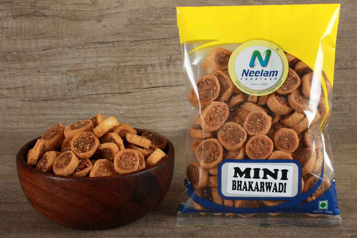 MINI BHAKARWADI 200 GM