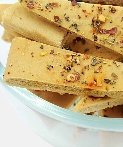 Crispy Wheat Herbed Lavash 112 Gm