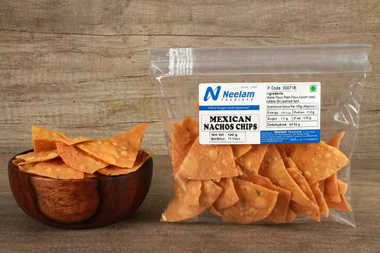 MEXICAN NACHOS CHIPS 100 GM