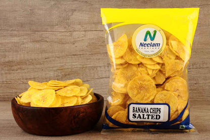 BANANA CHIPS SALTED 200 GM