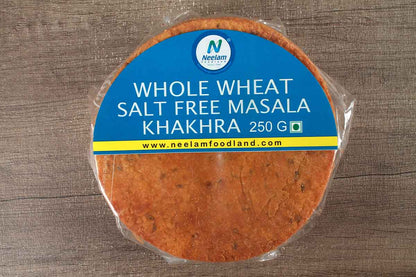 SALT FREE MASALA KHAKHRA 250 GM