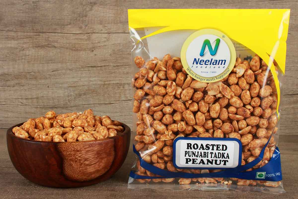 ROASTED PUNJABI TADKA PEANUT 200 GM