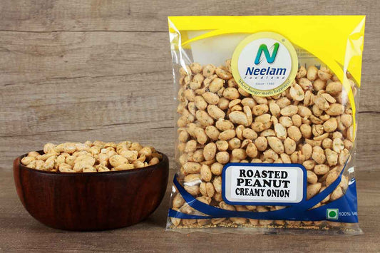 ROASTED PEANUT CREAMY ONION 200 GM