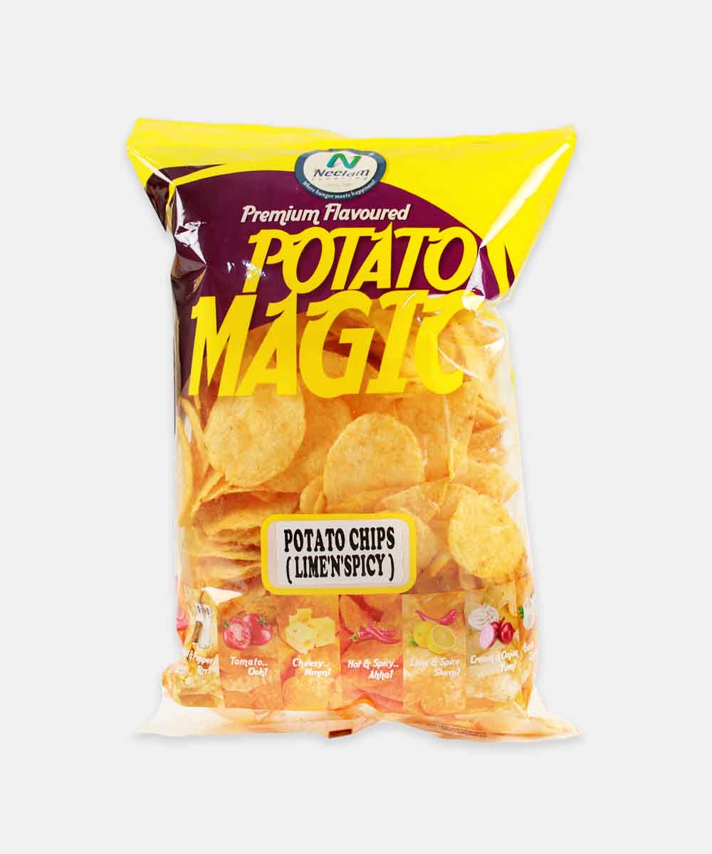 Potato Chips Lime N Spicy 200 Gm