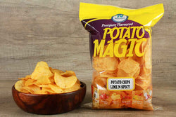 POTATO CHIPS LIME N SPICY WAFER
