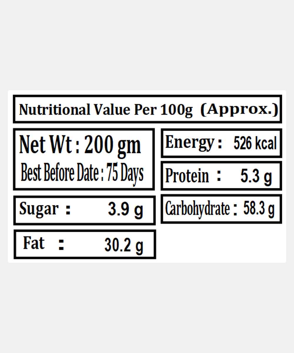 Potato Chips Lime N Spicy 200 Gm
