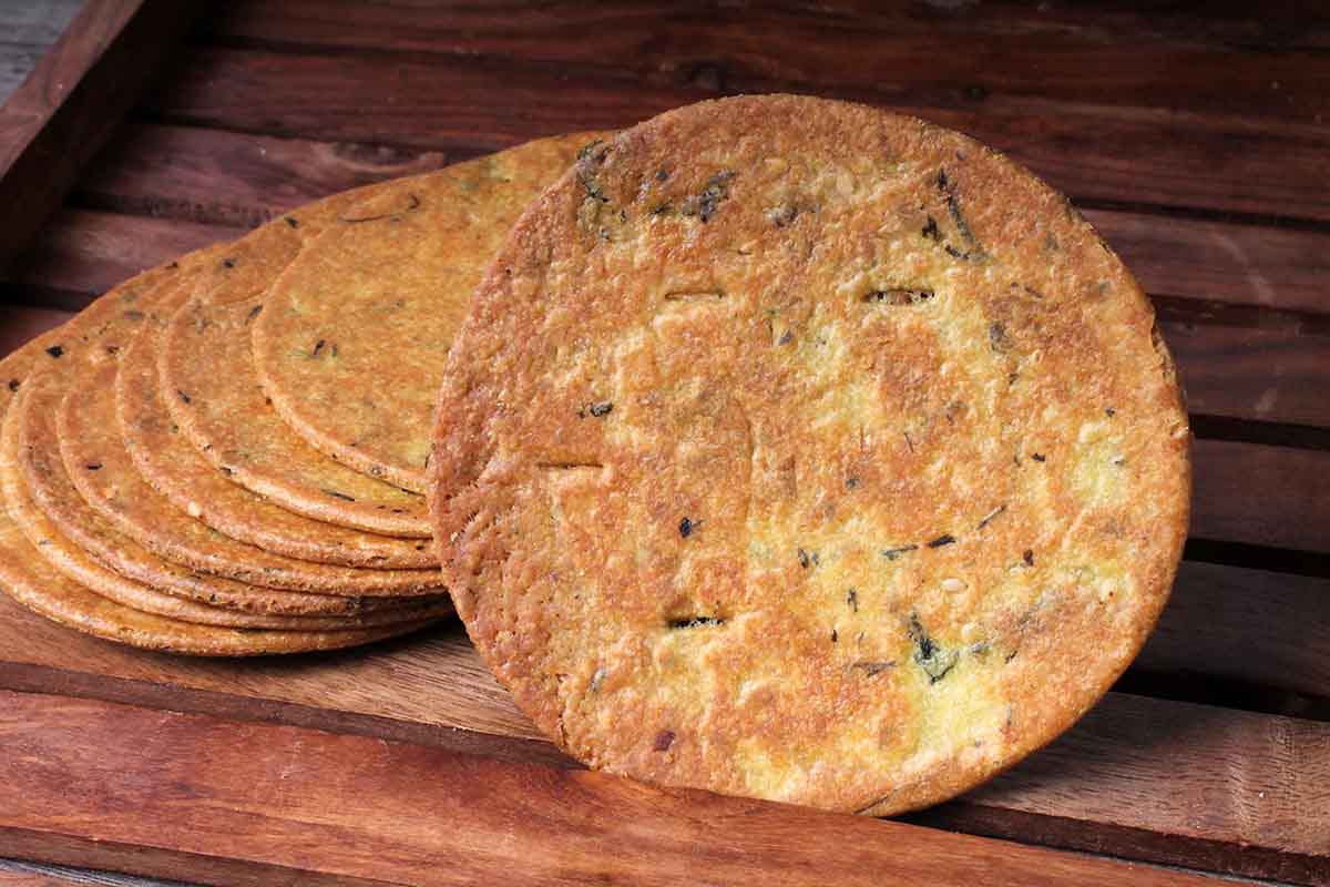 Roasted Methi Bhakri 200 Gm