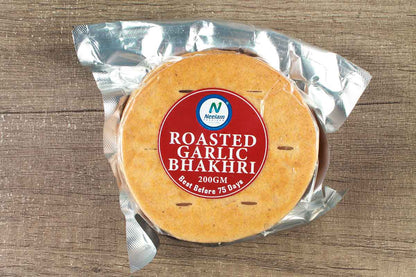 ROASTED GARLIC BHAKHRI 200 GM