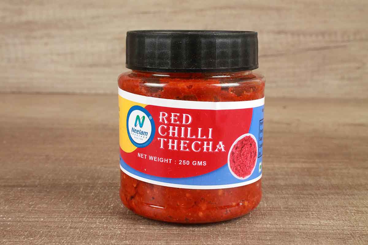 RED CHILLI TECHA 250GM