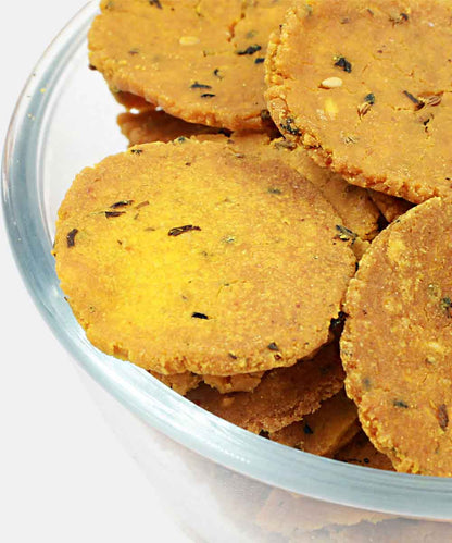 Roasted Rice Mathri Puri 200 Gm
