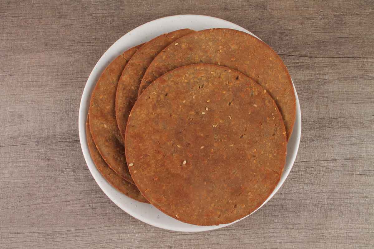 Kutchi Bajra Rotla 500 Gm