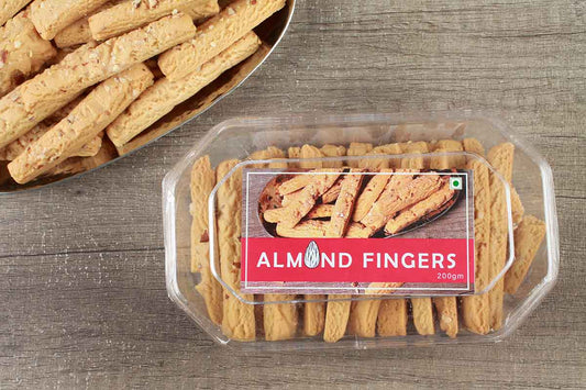 ALMOND FINGERS 200 GM