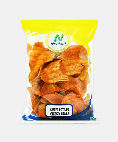 Sweet Potato Chips Masala 200 Gm