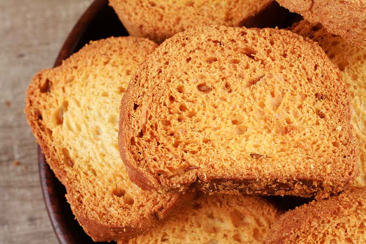 WHOLE WHEAT JEERA RUSK 200 GM