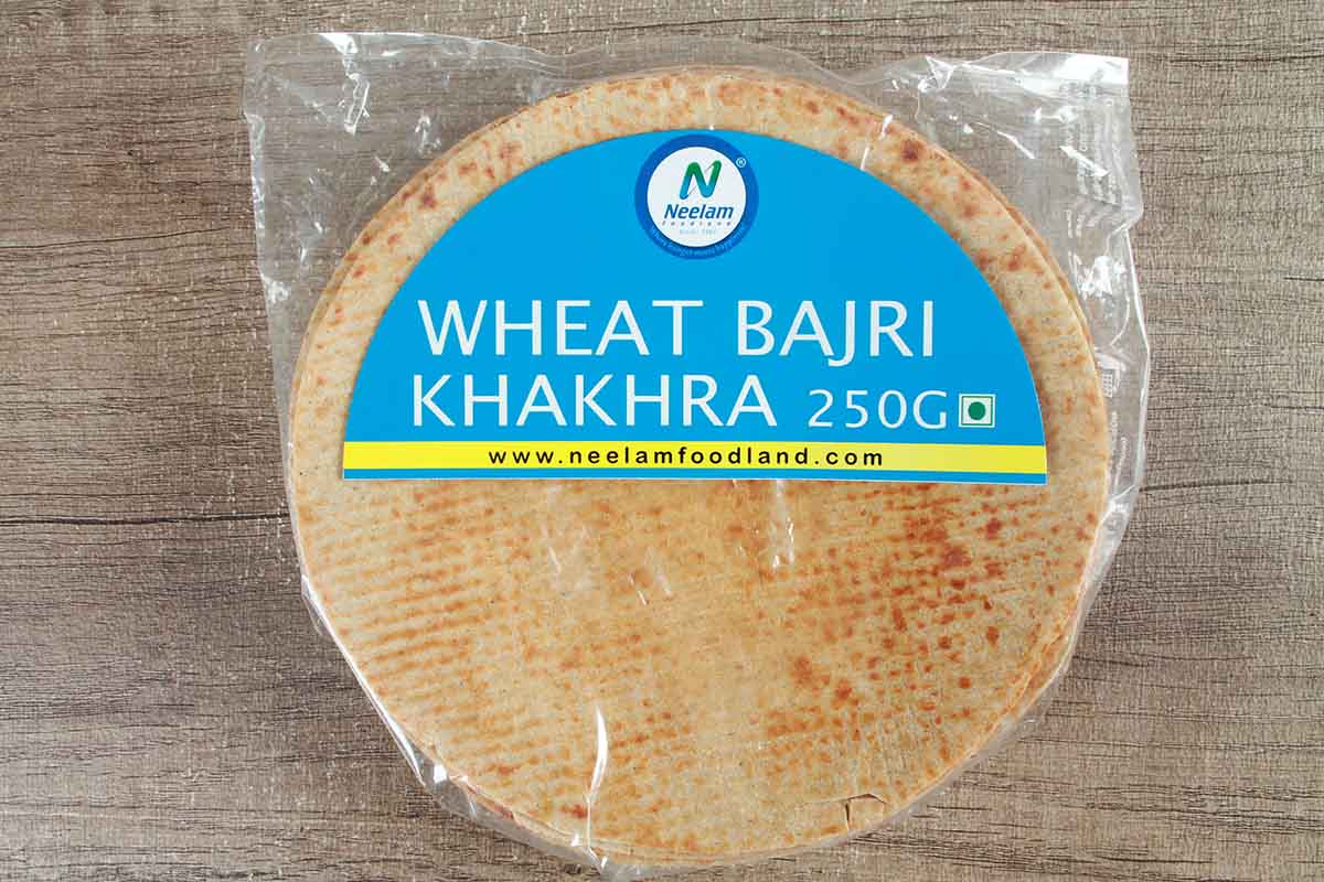 WHEAT BAJRI KHAKHRA 250 GM