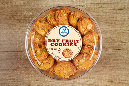 DRY FRUIT COOKIES 400 GM