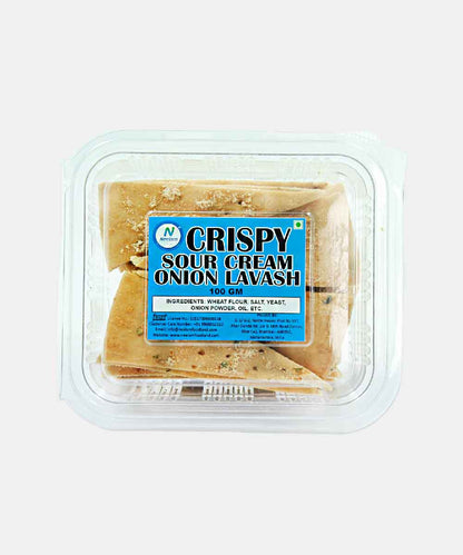 Crispy Sour Cream Onion Lavash 112 Gm