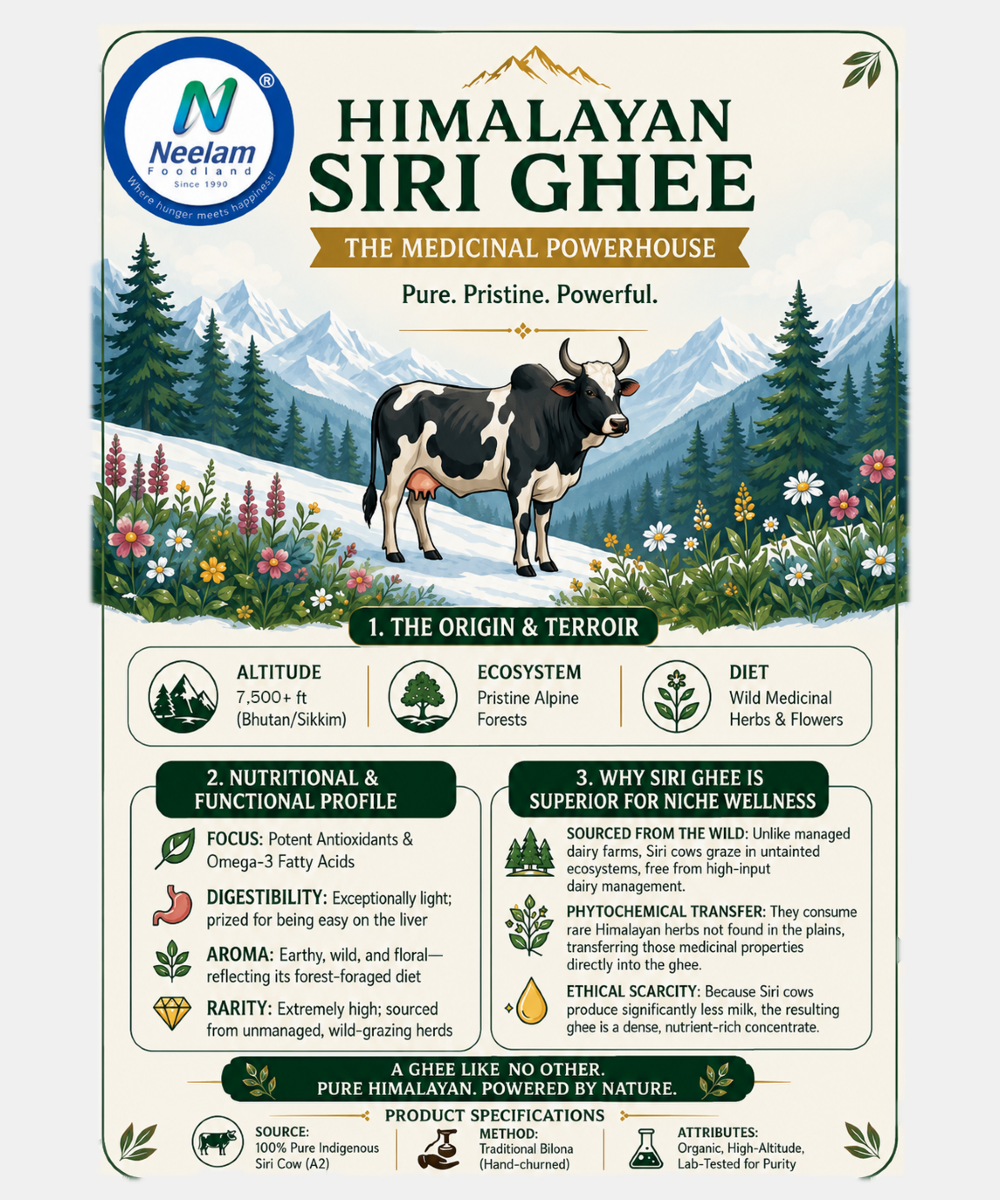 Himalayan Siri Cow Ghee 500 Ml