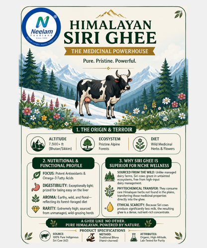 Himalayan Siri Cow Ghee 500 Ml