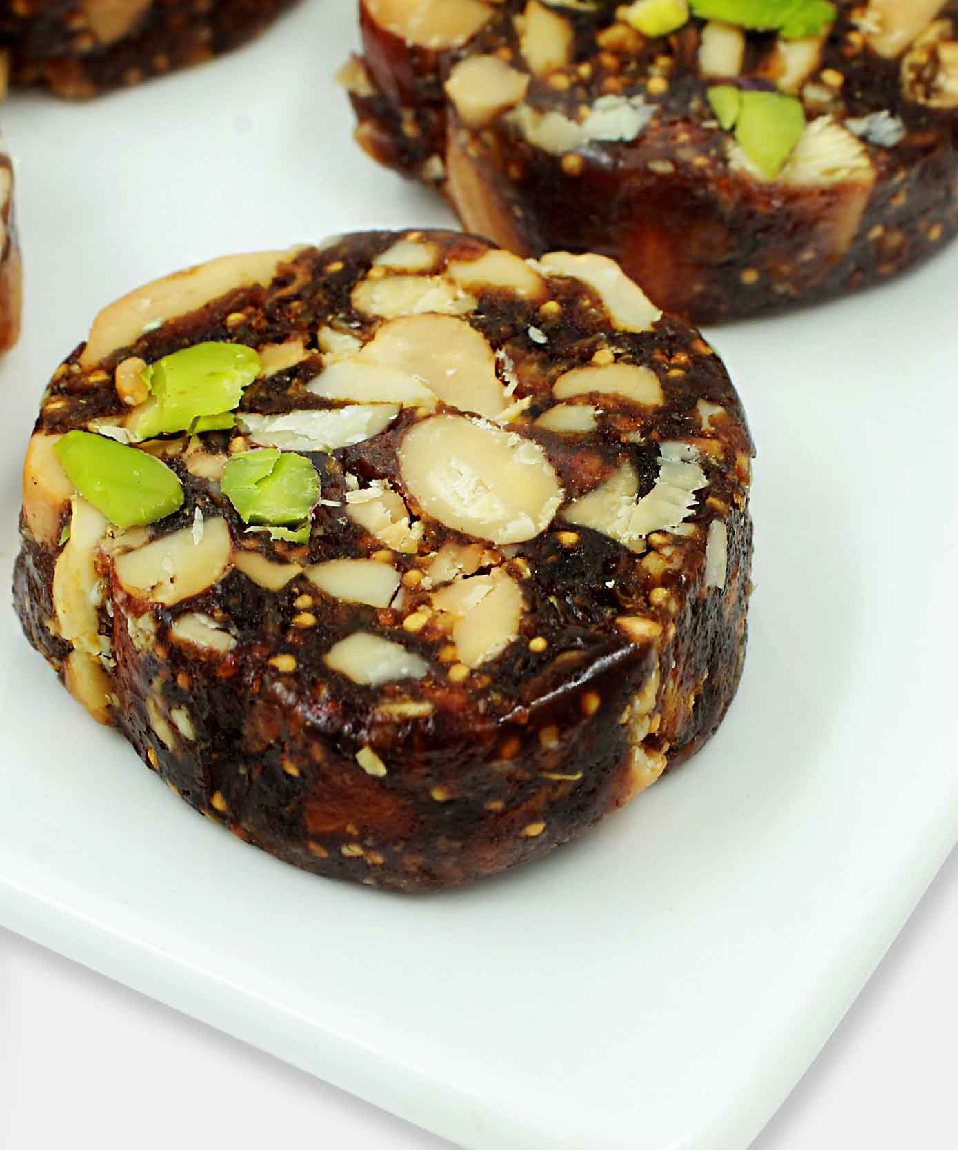 Anjeer Roll No Sugar Sweets 500 Gm